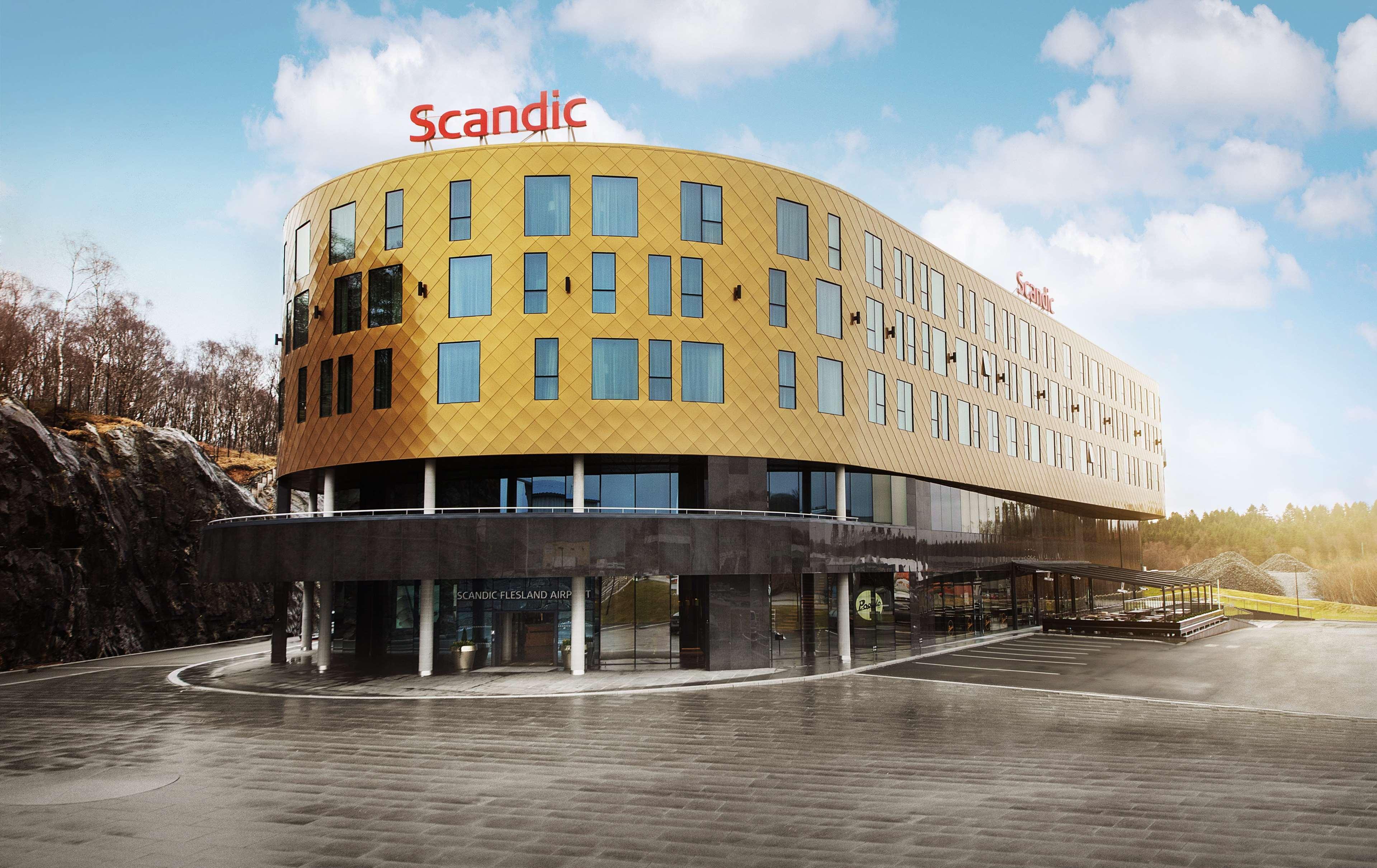 Scandic Flesland Airport Bergen Kültér fotó
