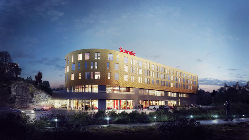 Scandic Flesland Airport Bergen Kültér fotó