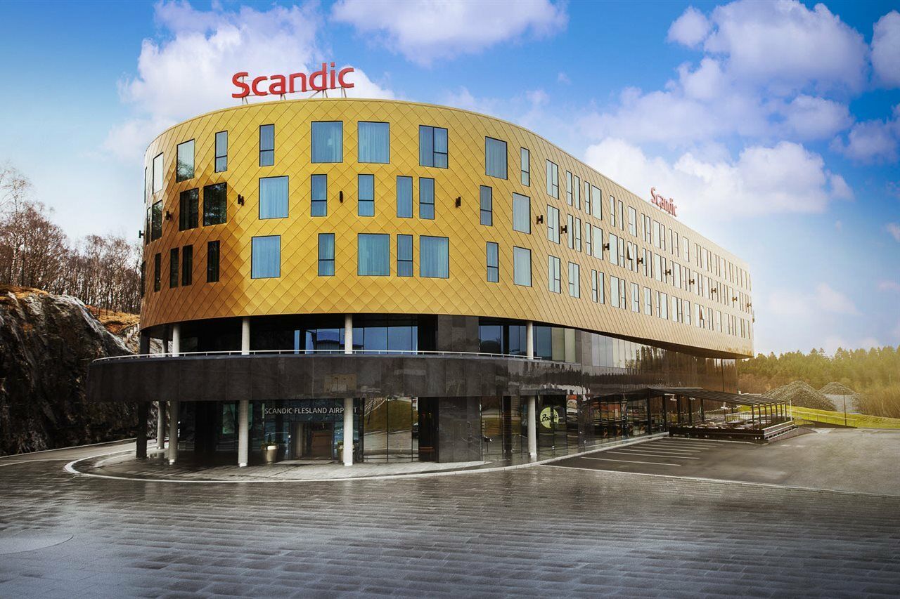 Scandic Flesland Airport Bergen Kültér fotó