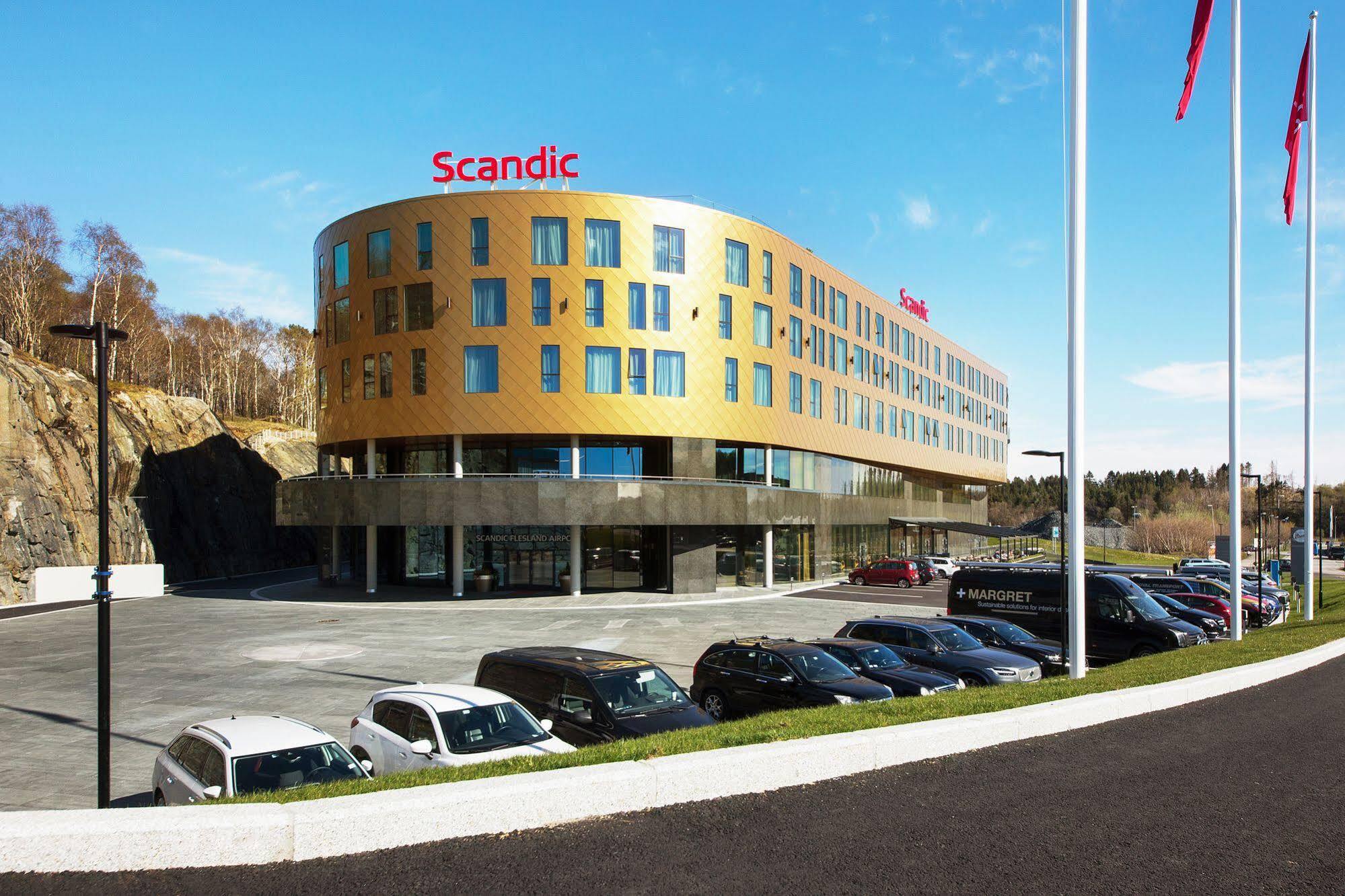 Scandic Flesland Airport Bergen Kültér fotó